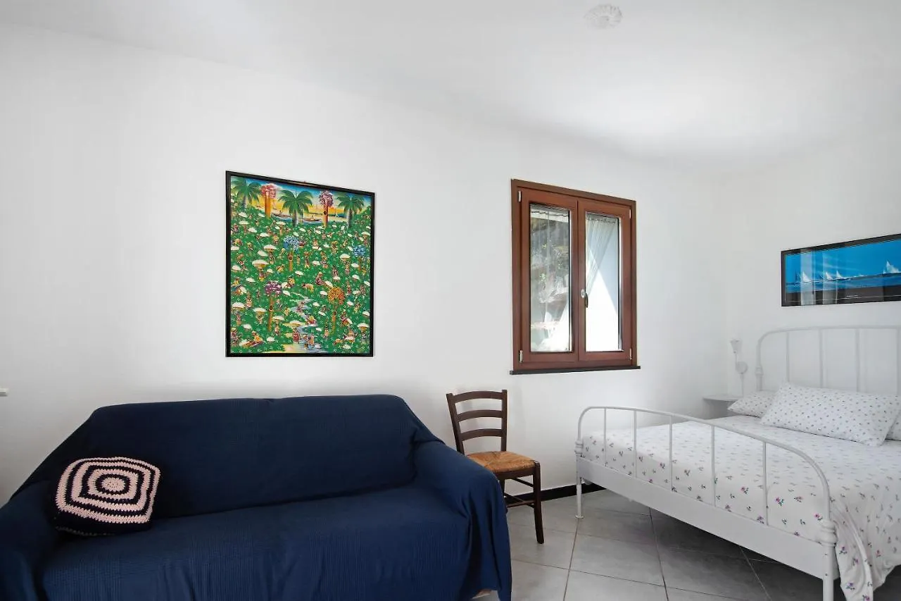 Ferienwohnung Monolocale Fattorialmare Viola Camogli Italien
