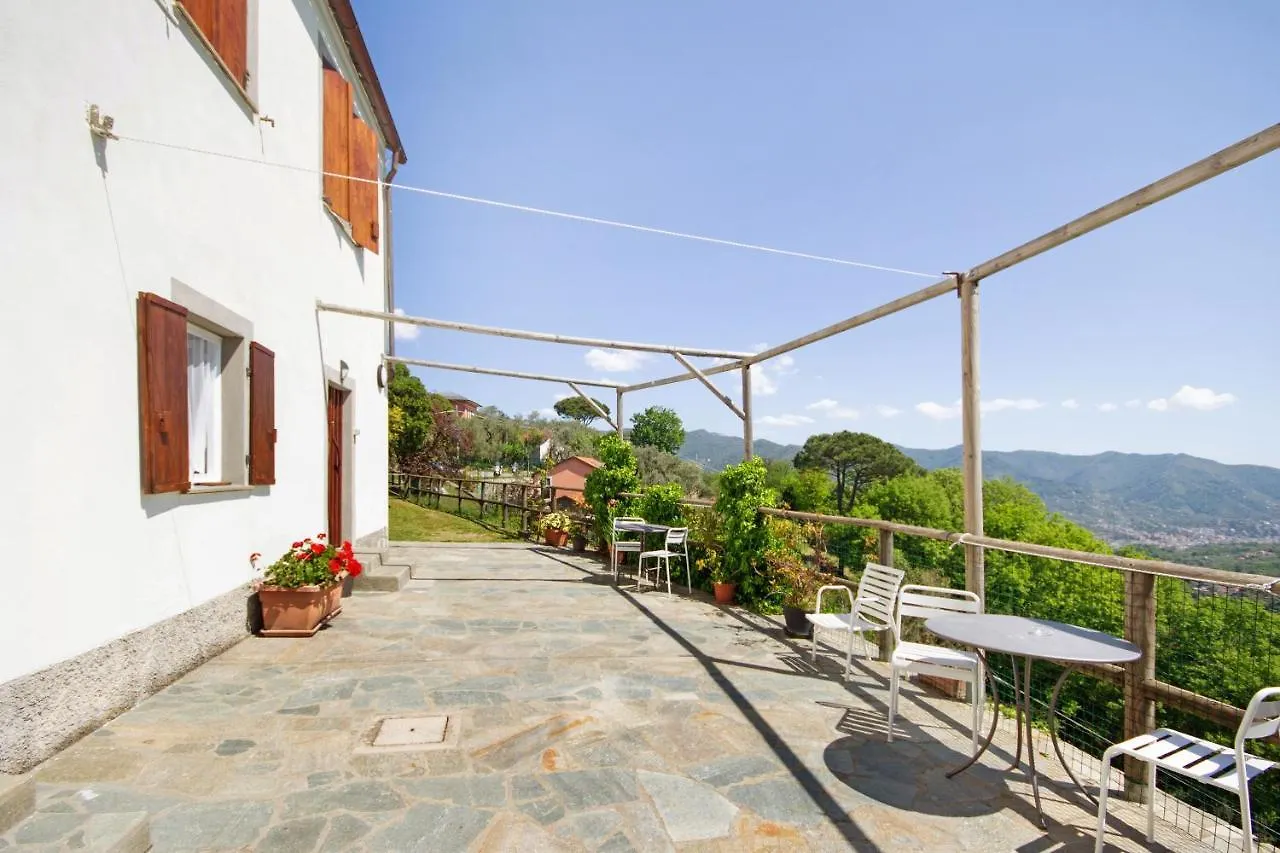 Apartment Ferienwohnung Monolocale Fattorialmare Viola Camogli Italien