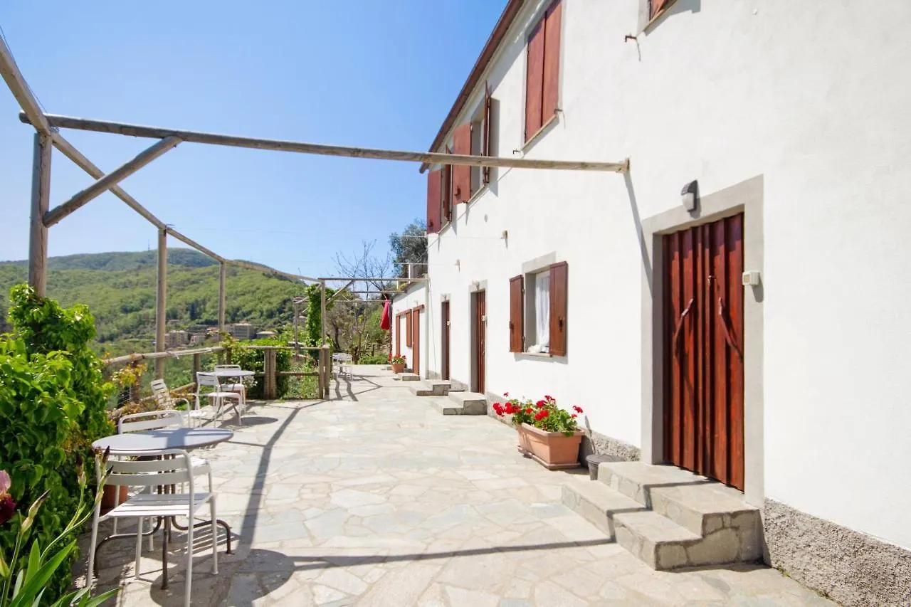 Ferienwohnung Monolocale Fattorialmare Viola Camogli