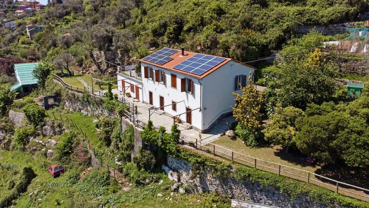 Apartment Ferienwohnung Monolocale Fattorialmare Viola Camogli Italien