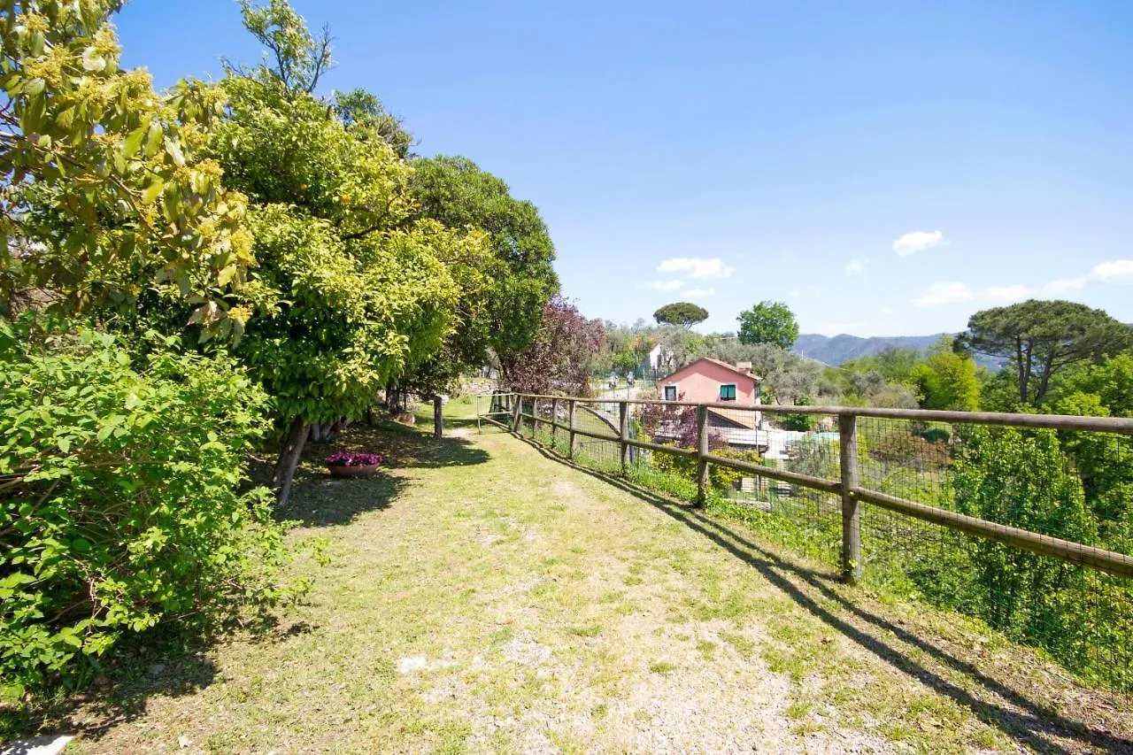 Apartment Ferienwohnung Monolocale Fattorialmare Viola Camogli